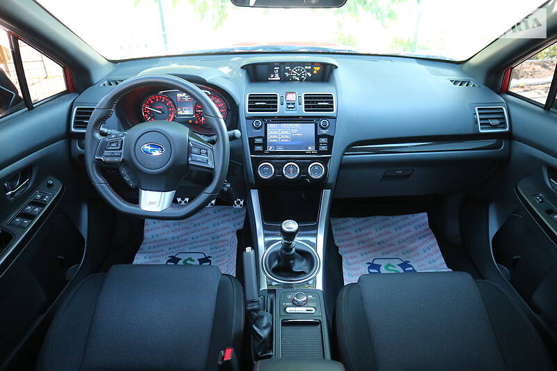 Седан Subaru WRX 2017 в Харькове