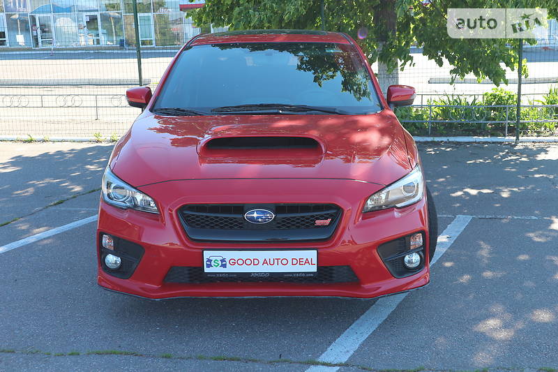 Седан Subaru WRX 2017 в Харькове