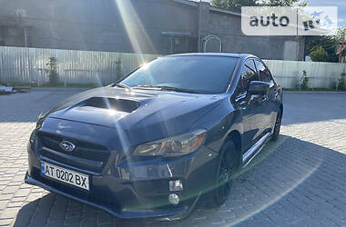 Седан Subaru WRX 2015 в Ивано-Франковске