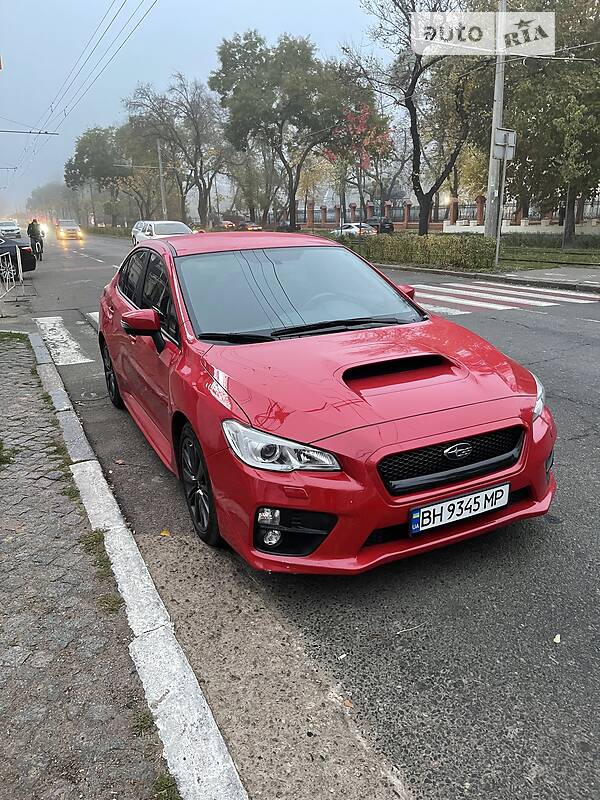 Седан Subaru WRX 2014 в Одесі