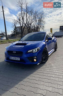 Седан Subaru WRX 2017 в Тернополі