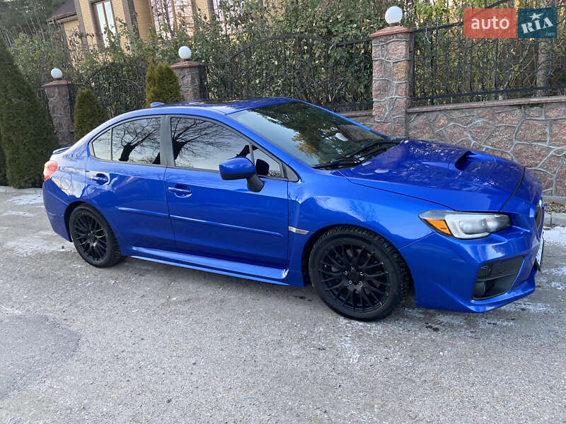 Седан Subaru WRX 2014 в Кропивницком