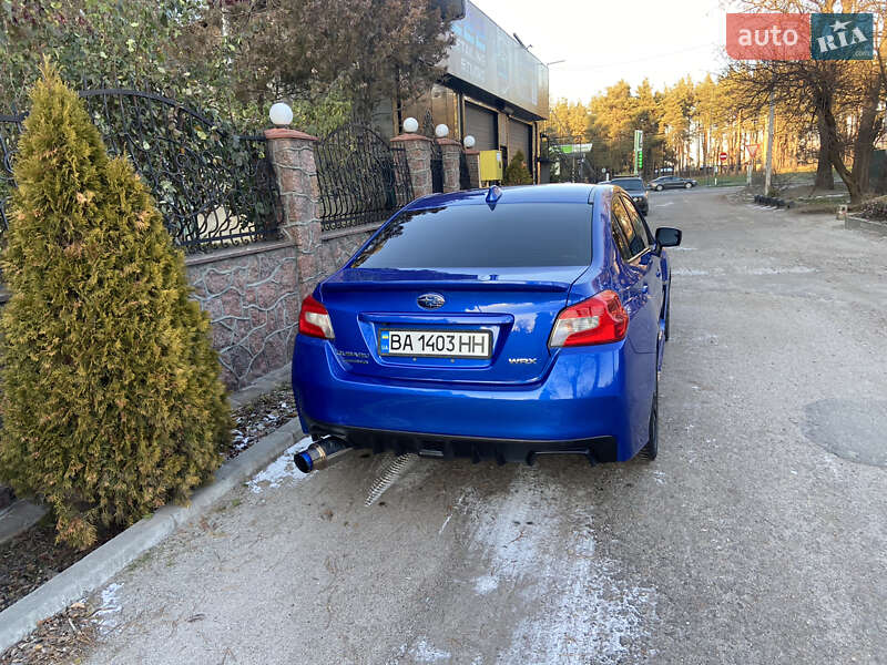 Седан Subaru WRX 2014 в Кропивницком