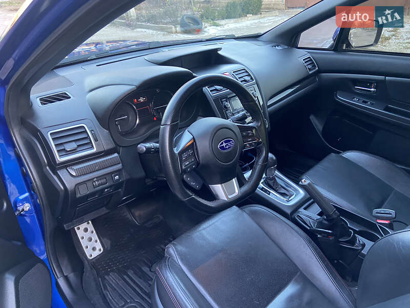 Седан Subaru WRX 2014 в Кропивницком