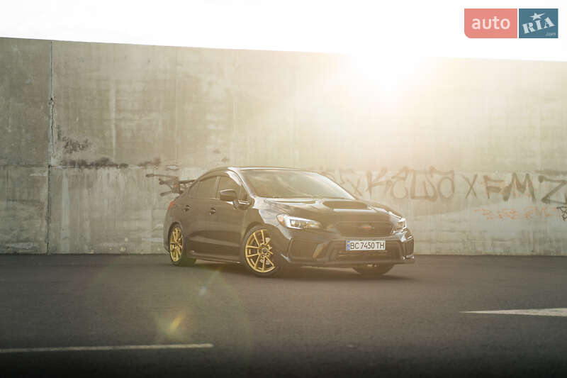 Седан Subaru WRX 2021 в Львове