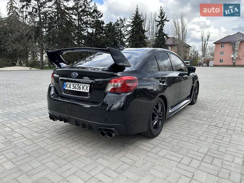 Седан Subaru WRX 2014 в Днепре