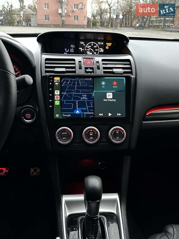 Седан Subaru WRX 2014 в Днепре