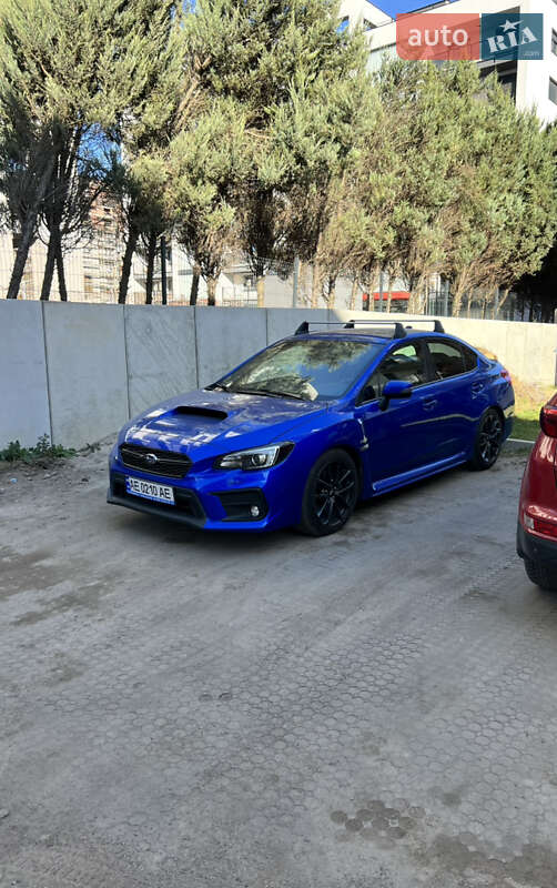 Седан Subaru WRX 2017 в Дніпрі