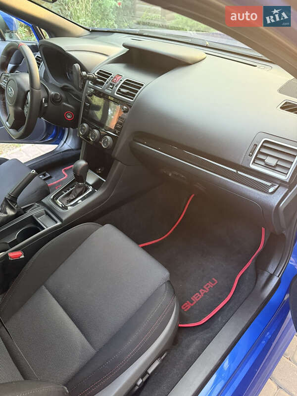 Седан Subaru WRX 2017 в Дніпрі