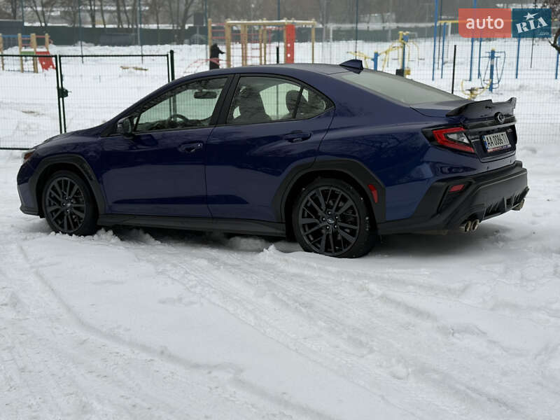 Седан Subaru WRX 2022 в Киеве фото 10 Седан Subaru WRX 2022 в Киеве