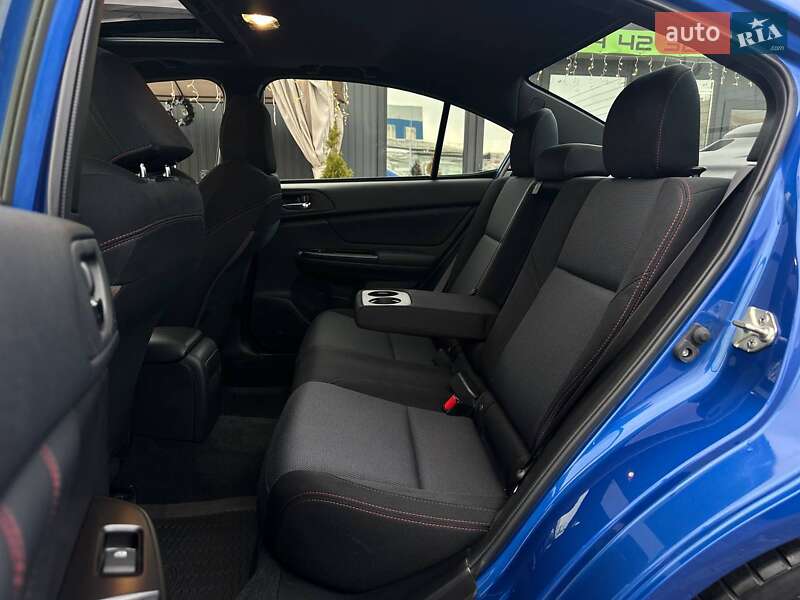 Седан Subaru WRX 2020 в Киеве