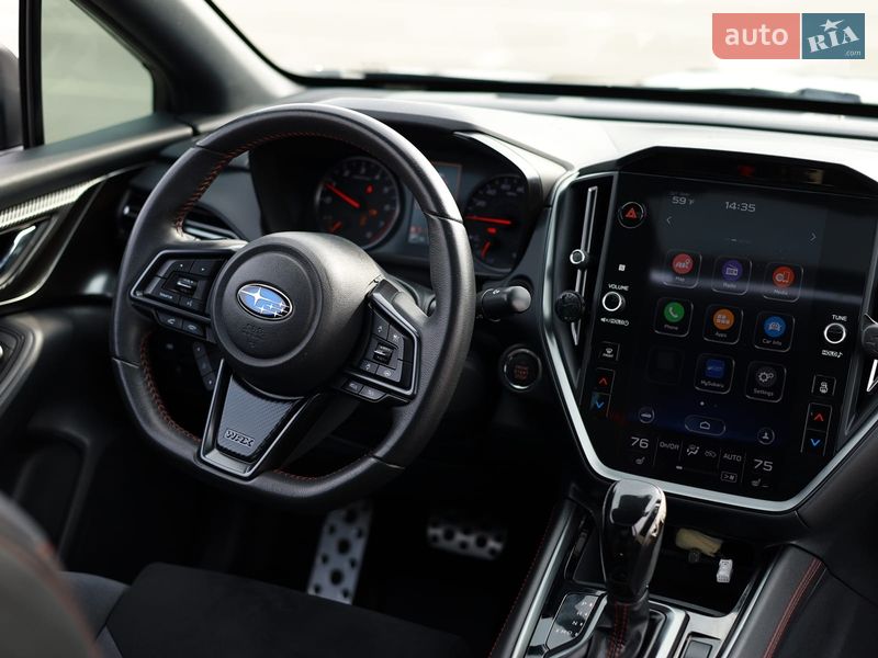 Седан Subaru WRX 2022 в Львове
