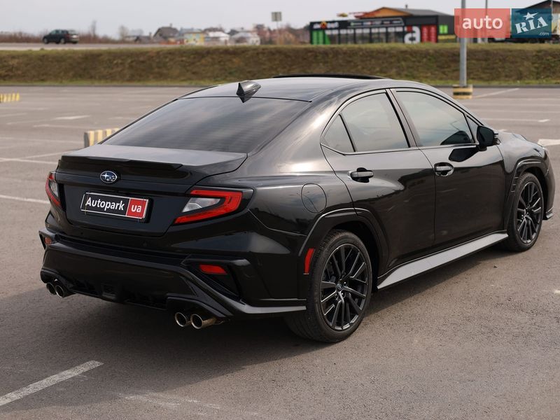 Седан Subaru WRX 2022 в Львове
