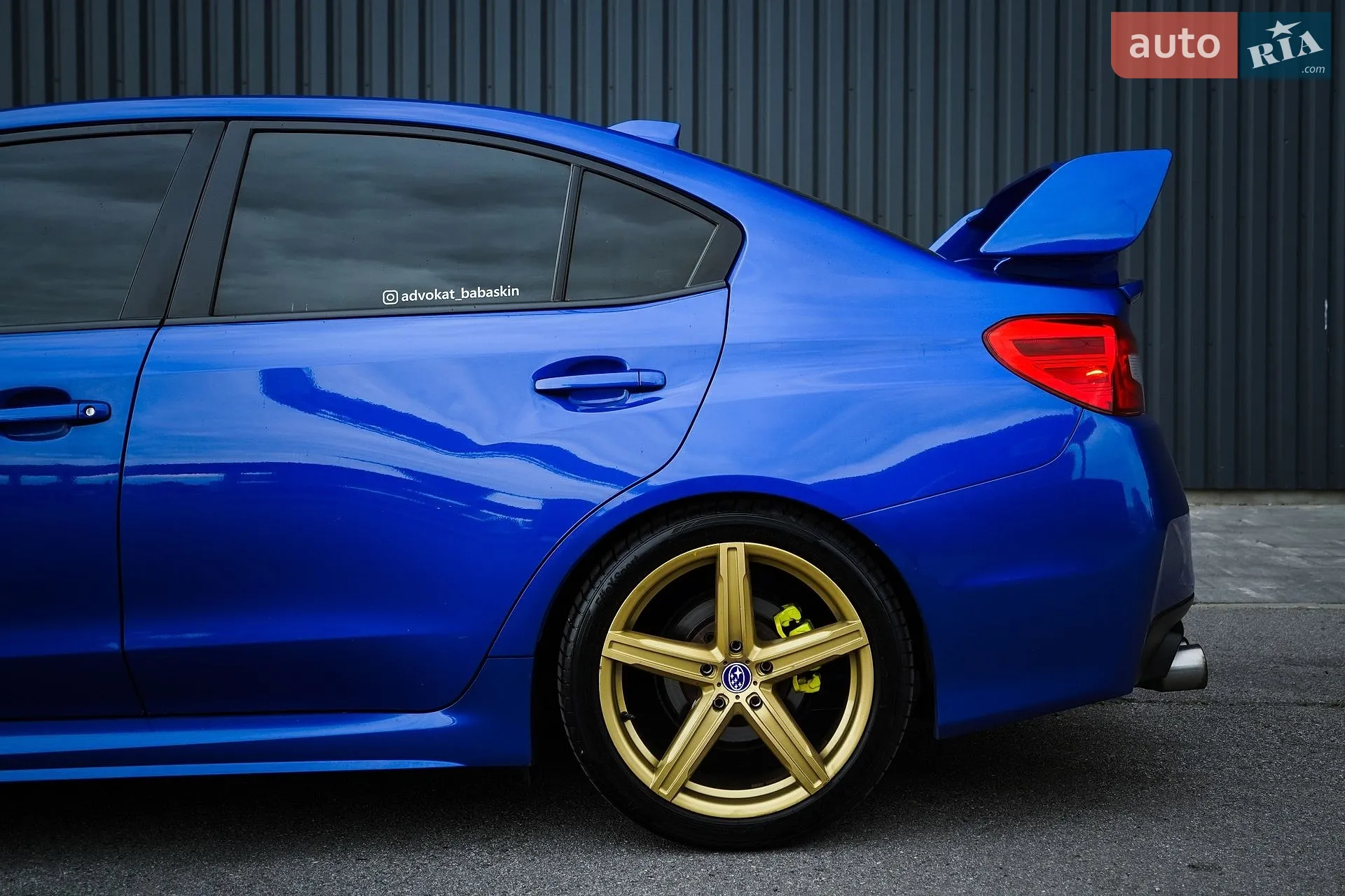 2016 Subaru WRX - мініатюра 7