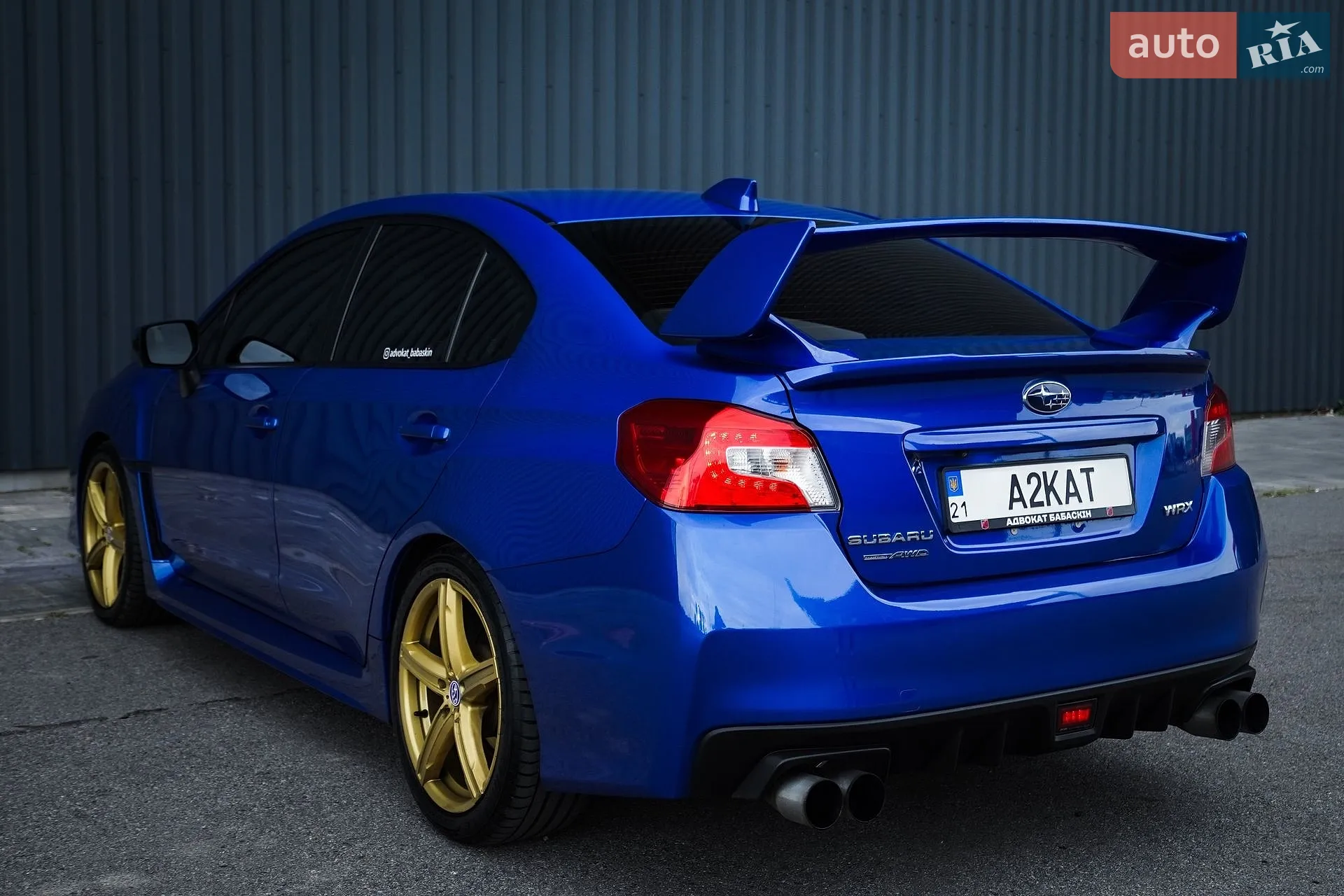 2016 Subaru WRX - мініатюра 11