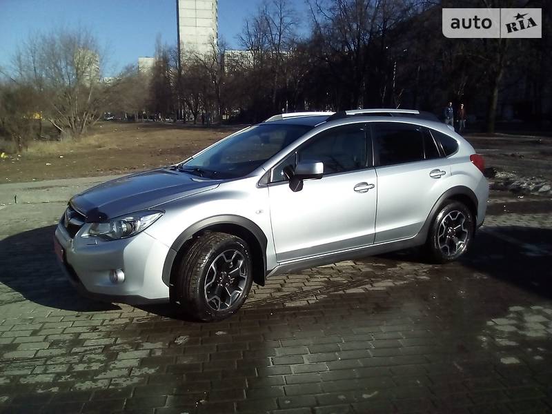 Subaru XV 2012 року