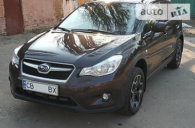 Внедорожник / Кроссовер Subaru XV 2013 в Чернигове