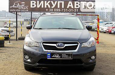 Позашляховик / Кросовер Subaru XV 2015 в 