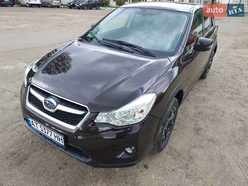 Внедорожник / Кроссовер Subaru XV 2012 в Долине