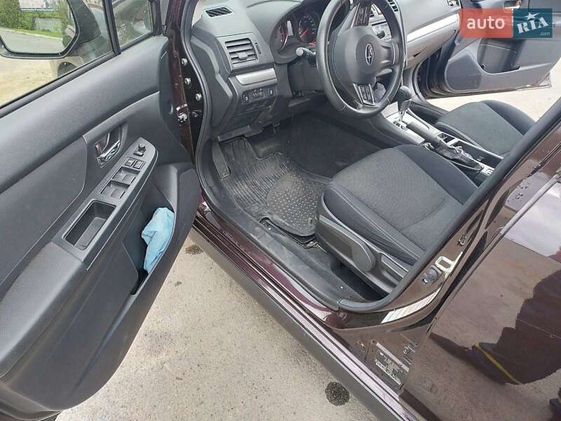 Внедорожник / Кроссовер Subaru XV 2012 в Долине