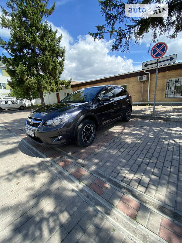 Внедорожник / Кроссовер Subaru XV 2013 в Ровно