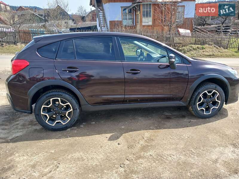 Позашляховик / Кросовер Subaru XV 2012 в Ворохті