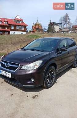 Позашляховик / Кросовер Subaru XV 2012 в Ворохті