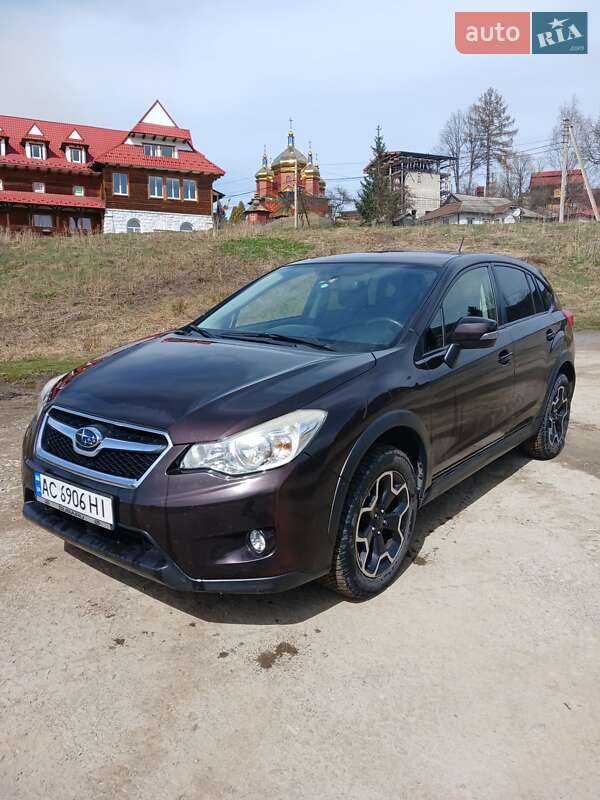 Позашляховик / Кросовер Subaru XV 2012 в Ворохті
