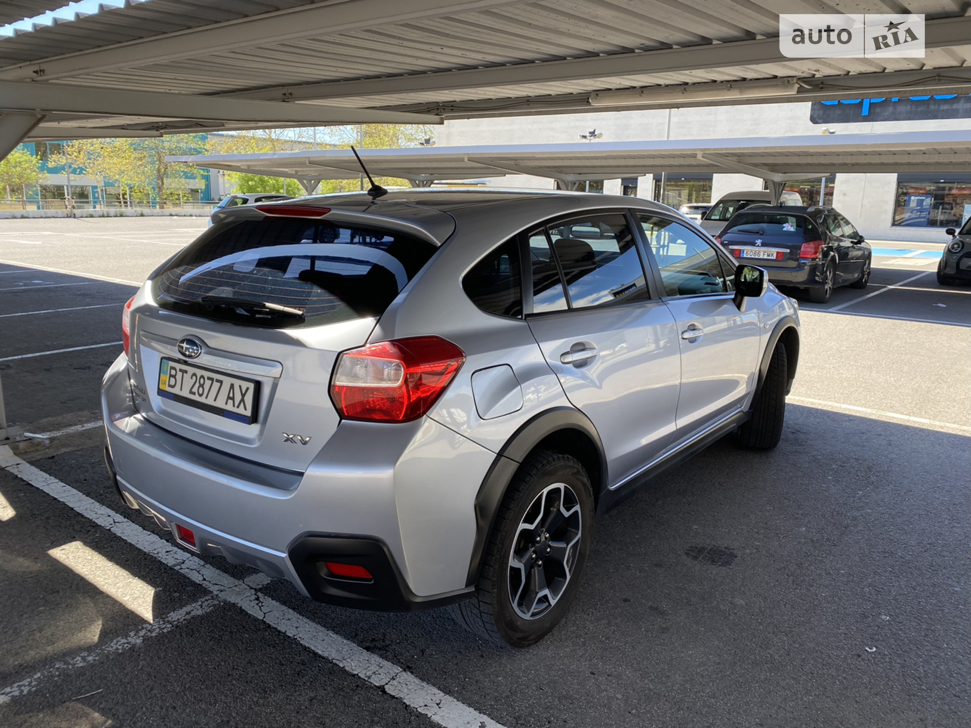 2012 Subaru Crosstrek - мініатюра 3