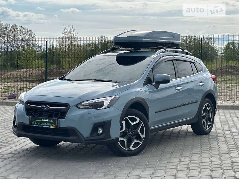 Позашляховик / Кросовер Subaru XV 2018 в Києві