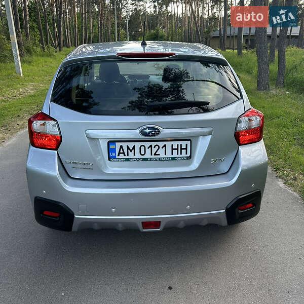 Позашляховик / Кросовер Subaru XV 2013 в Житомирі