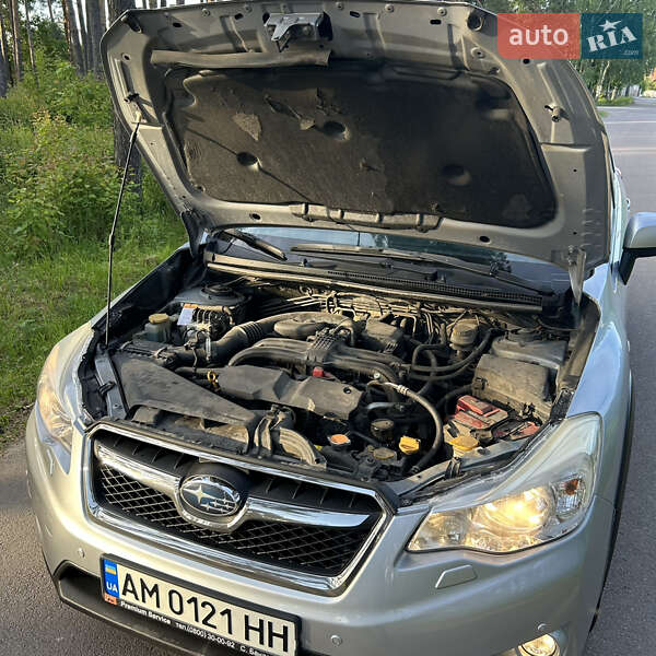 Позашляховик / Кросовер Subaru XV 2013 в Житомирі