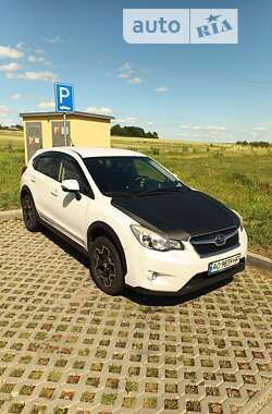 Внедорожник / Кроссовер Subaru XV 2014 в Ужгороде