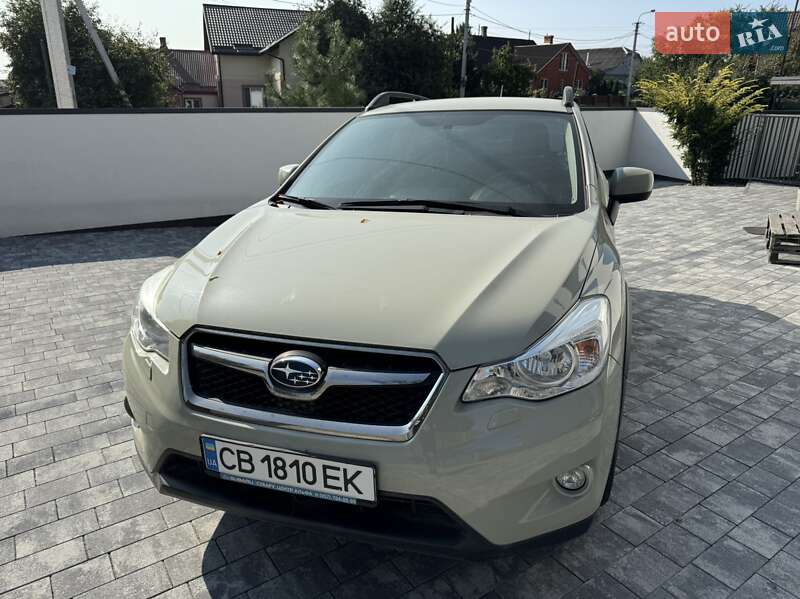 Subaru XV 2013