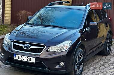 Позашляховик / Кросовер Subaru XV 2014 в Дніпрі