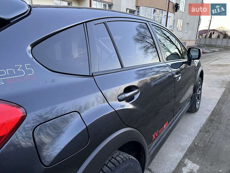 Внедорожник / Кроссовер Subaru XV 2015 в Ивано-Франковске