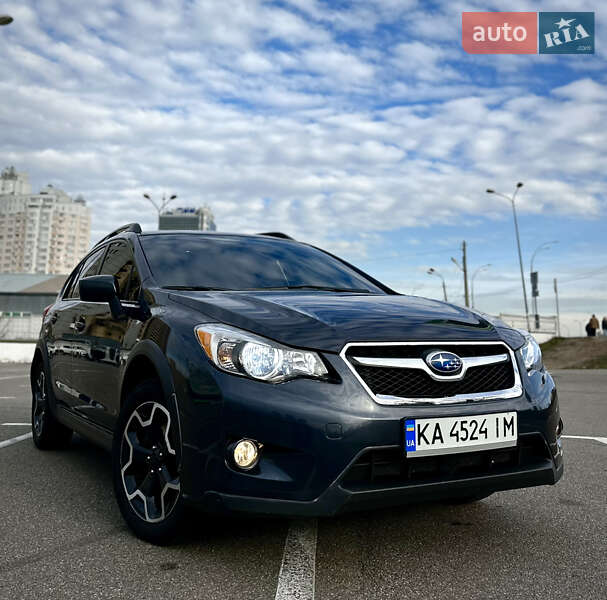 Subaru XV 2015