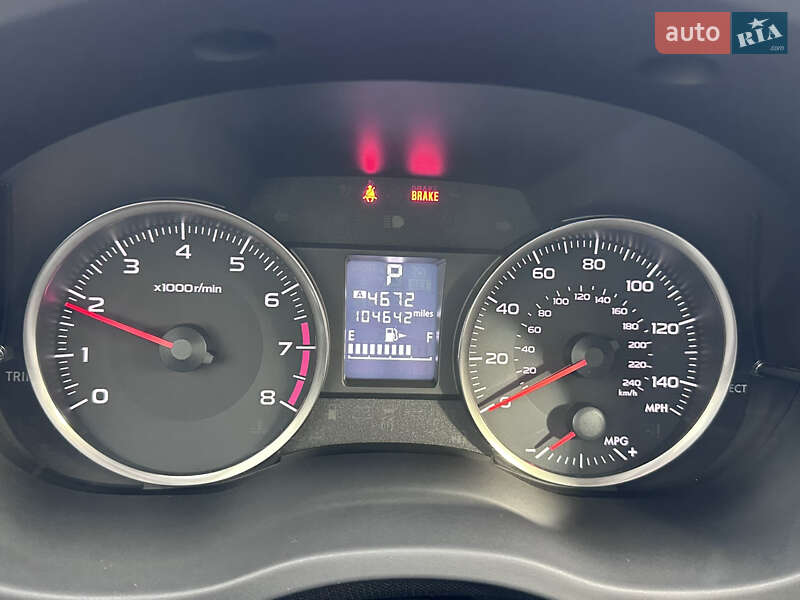 Внедорожник / Кроссовер Subaru XV 2015 в Киеве