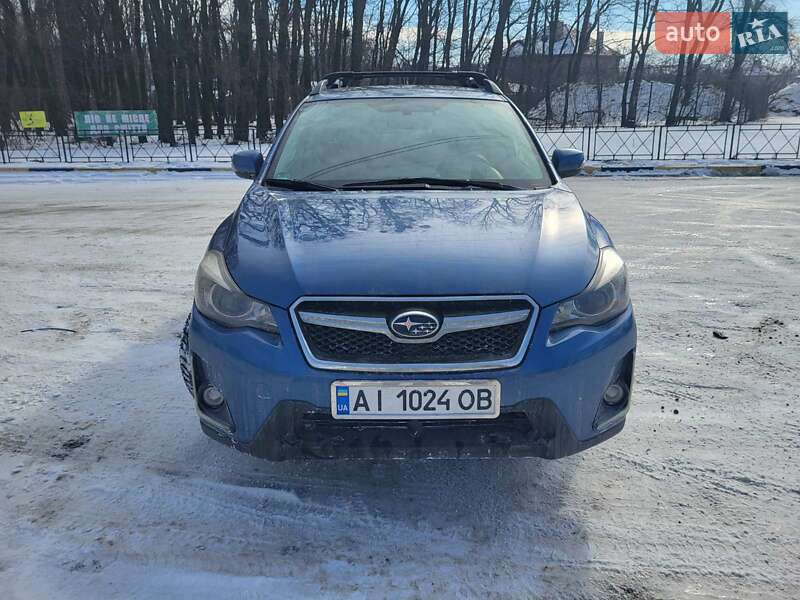 Позашляховик / Кросовер Subaru XV 2014 в Києві