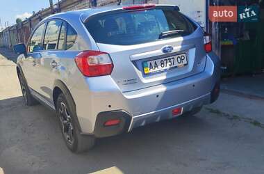Позашляховик / Кросовер Subaru XV 2014 в 