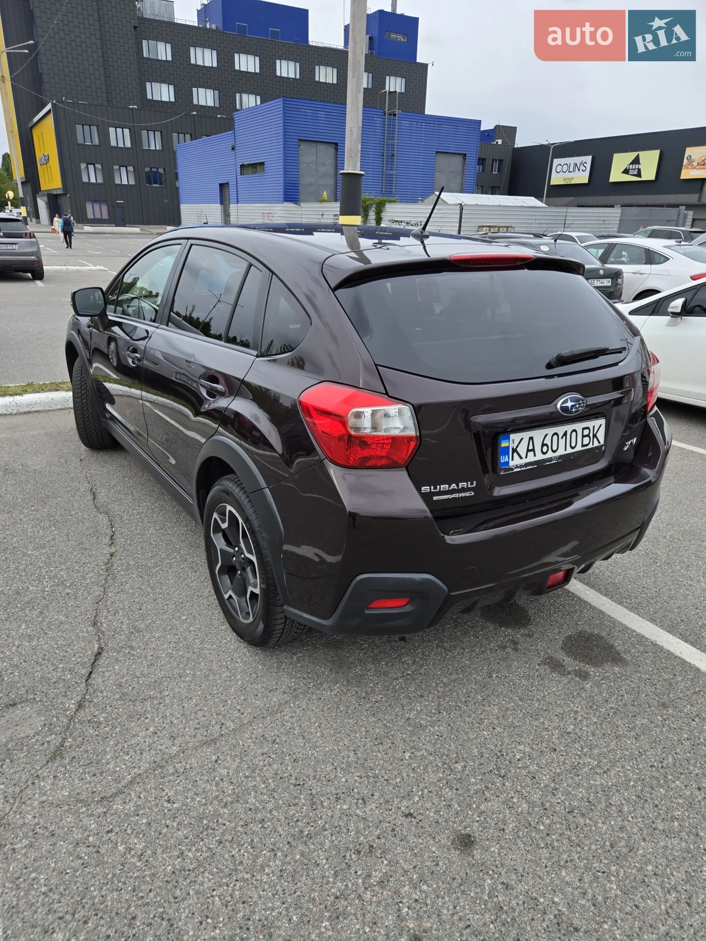 2013 Subaru Crosstrek - мініатюра 3