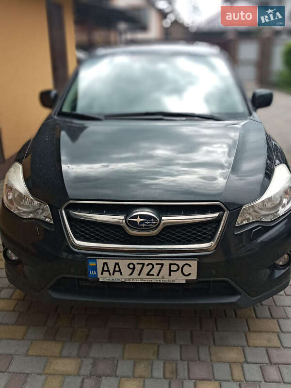 Позашляховик / Кросовер Subaru XV 2013 в 
