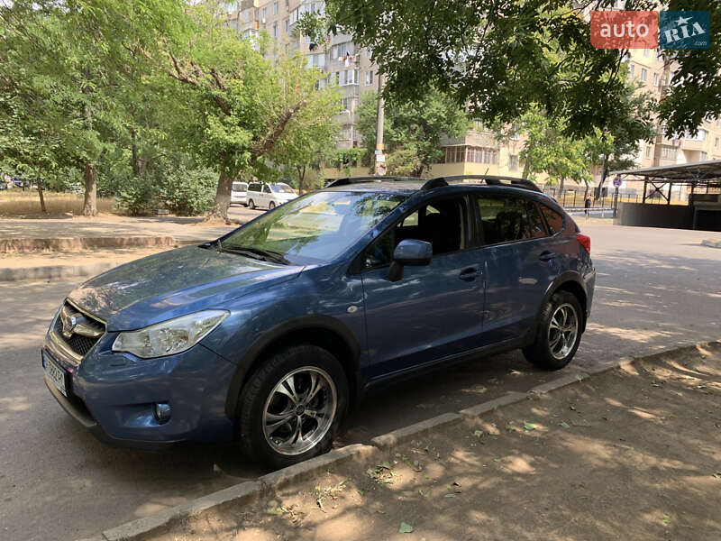 Позашляховик / Кросовер Subaru XV 2015 в Одесі