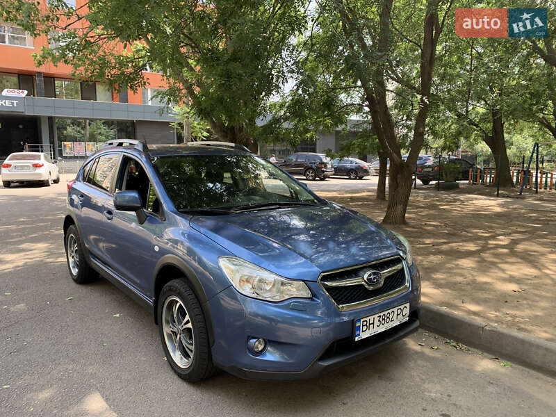 Позашляховик / Кросовер Subaru XV 2015 в Одесі