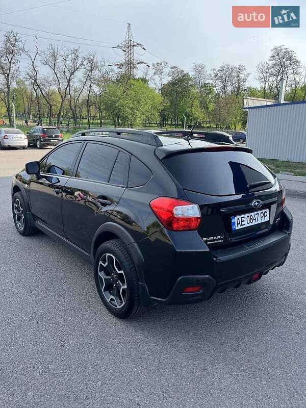 Позашляховик / Кросовер Subaru XV 2014 в Дніпрі