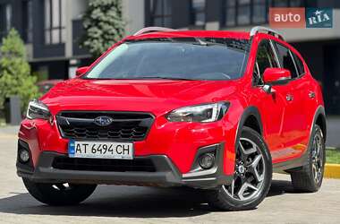 Позашляховик / Кросовер Subaru XV 2018 в Івано-Франківську