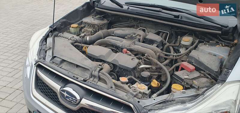 Позашляховик / Кросовер Subaru XV 2014 в Дніпрі