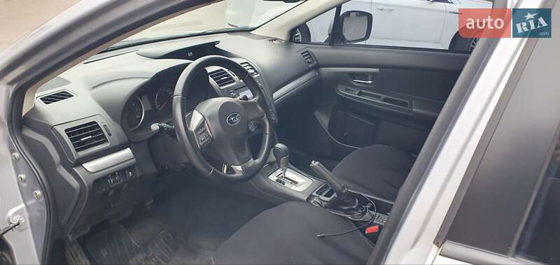 Позашляховик / Кросовер Subaru XV 2014 в Дніпрі