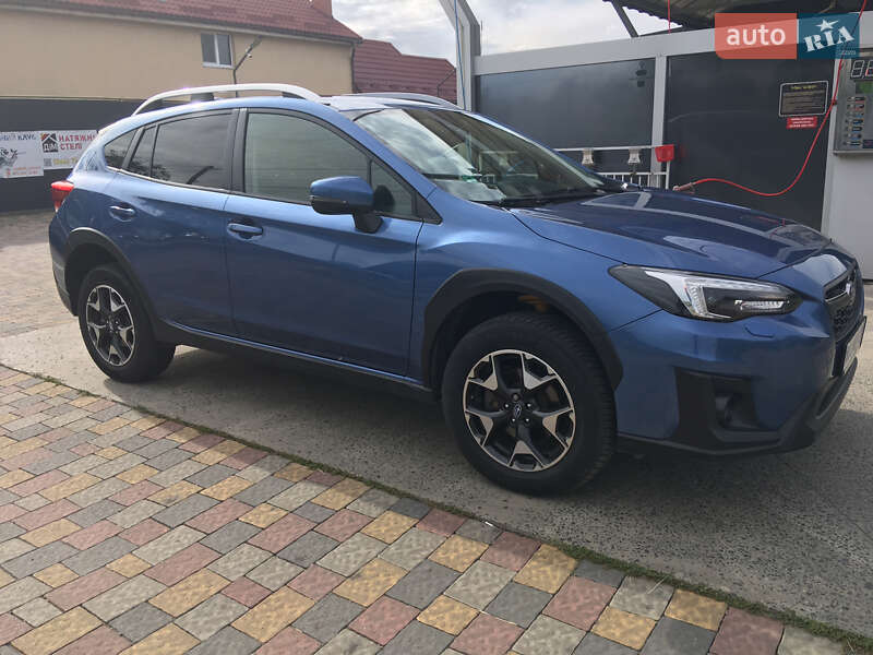 Внедорожник / Кроссовер Subaru XV 2019 в Ужгороде