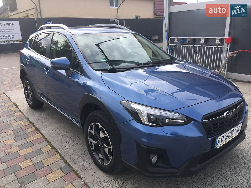 Внедорожник / Кроссовер Subaru XV 2019 в Ужгороде